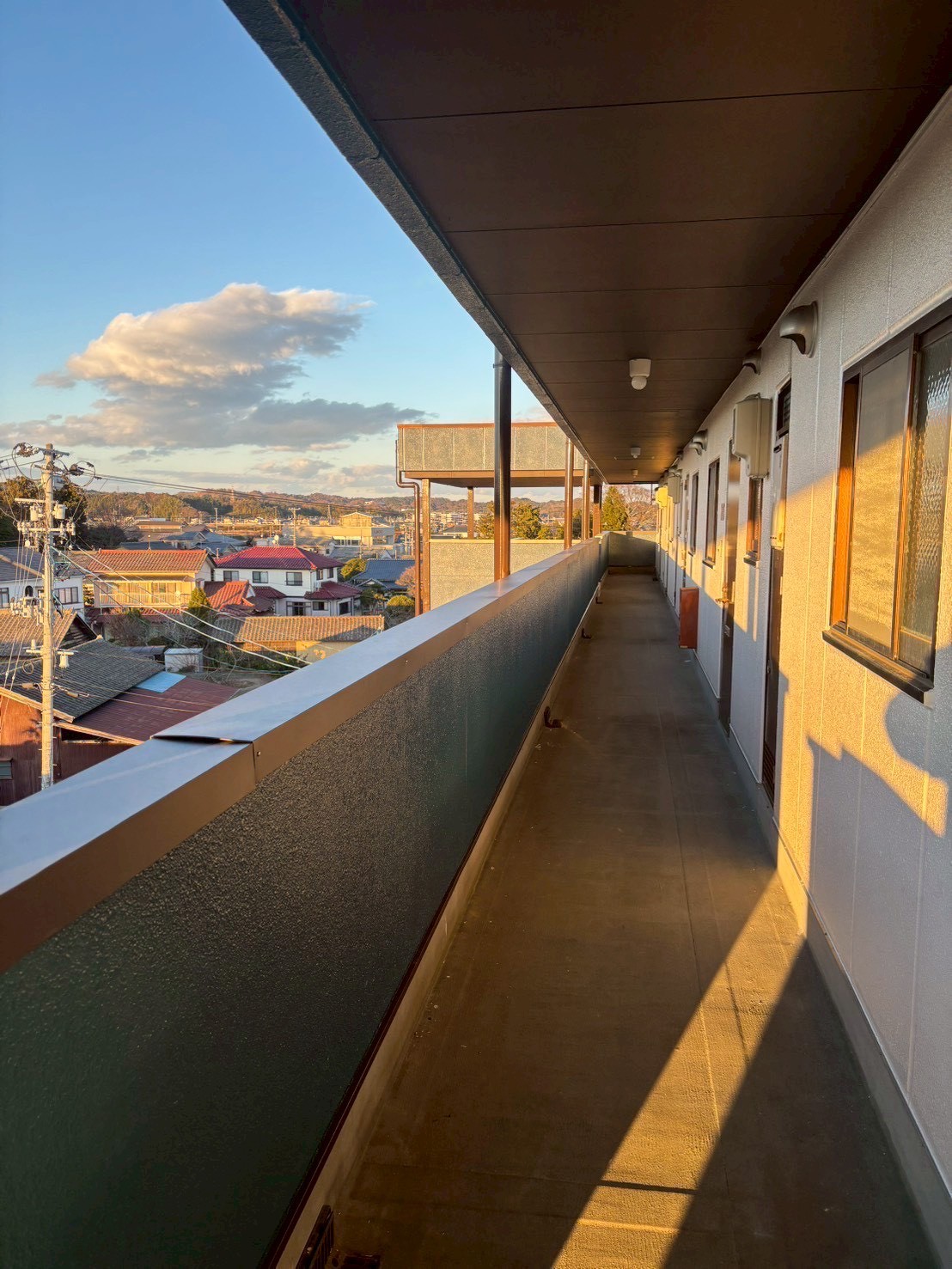 取り付け後の仕上がり確認